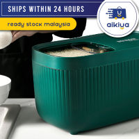 Rice Storage [10kg / 15kg] New Design Modern Container Kitchen Food Storage Grain Waterproof Large Capacity