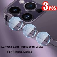 3PCS Camera Lens Glass For iPhone 14 Pro Max Camera Protector Glass Film for iPhone 11 12pro 13pro 13mini 14pro Rear Lens Glass
