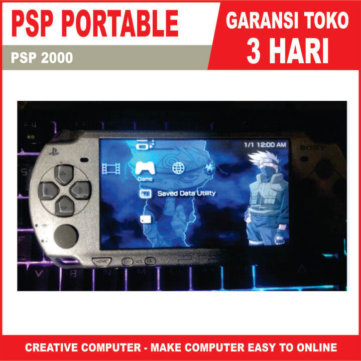 Sony PSP 2000 Lazada Indonesia