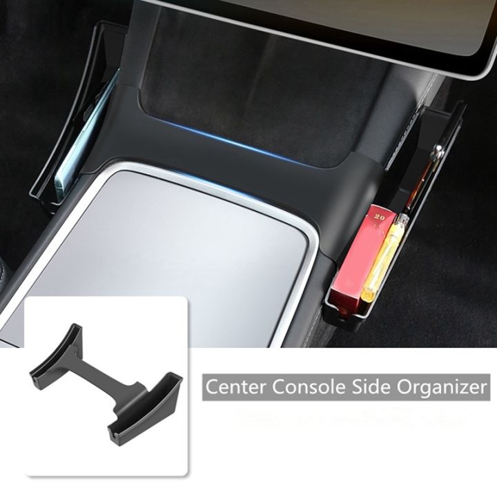 1-piece-center-console-side-organizer-tray-storage-box-accessories-replacement-parts-compatible-with-for-tesla-model-3-model-y-2017-2022