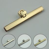 【CC】∈  Metal Clasp Turn Locks Twist Handbag Purse Hardware Gold Accessories