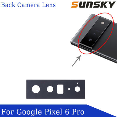 Sunsky Back เลนส์กล้องถ่ายรูปสำหรับ Google Pixel 6 Pro