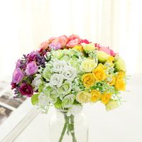 【cw】 ArtificialFlowersFlowers Artificial BouquetParty Wedding Decoration 【hot】