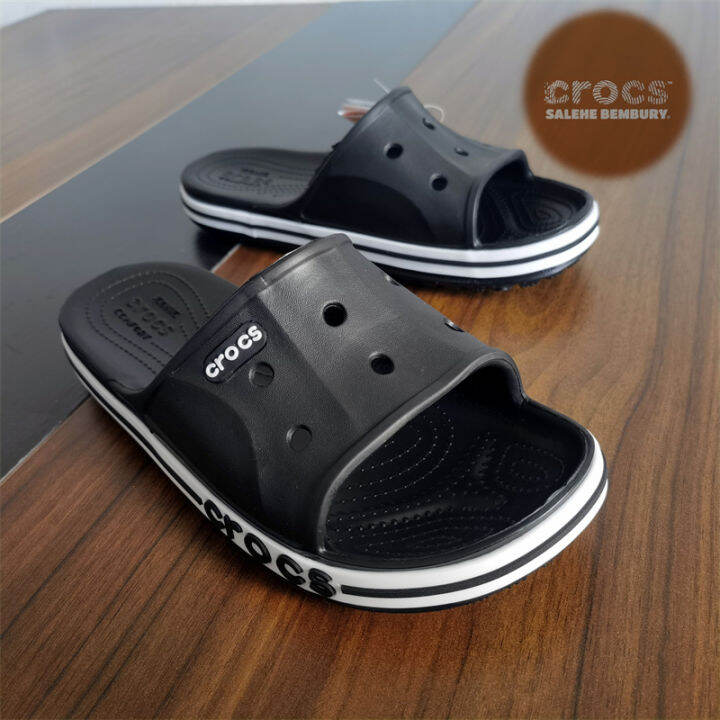 crocs sliders for men