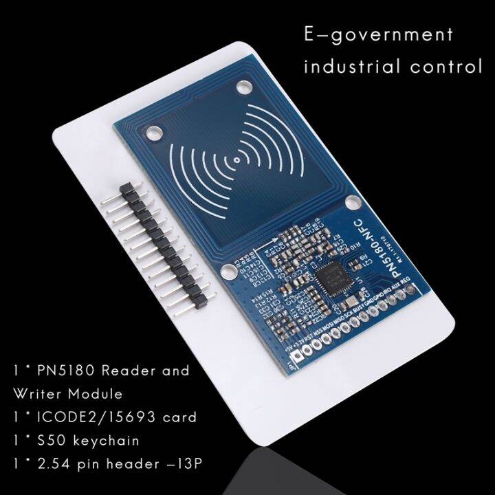 pn5180-nfc-rf-sensor-iso15693-rfid-high-frequency-ic-card-icode2-reader-writer