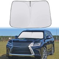 For Lexus LX570 2016 2017 2018 2019 2020 2021 Car Special Front Window Sunscreen Parasol Coche Sunshade Sun Shade Cover Protect