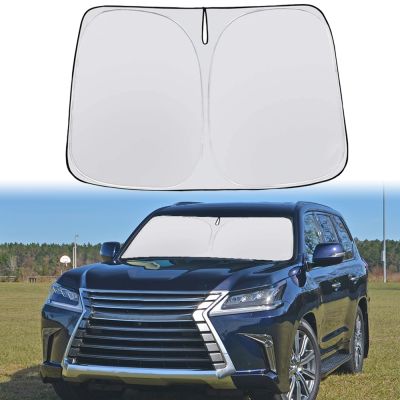 For Lexus LX570 2016 2017 2018 2019 2020 2021 Car Special Front Window Sunscreen Parasol Coche Sunshade Sun Shade Cover Protect
