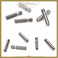 Valitoo เครื่องพิมพ์3D M6x26คอหัวฉีดสแตนเลสจาก Fr Reprap เครื่องอัดหัวปลายร้อน1.75มม.