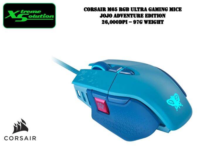 Corsair JOJO Adventure Limited Edition Series K70 RGB TKL (MX Red