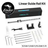 Creality Ender 3ชุดรางเชิงเส้น X-Axis Rail Guide MGN12C 12.6 "ความยาวพร้อมขายึดรองรับ Sprite Pro Kit เข้ากันได้กับ