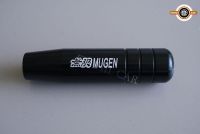 เกียร์แข่งขันMUGEN 13CM งานอลูมิเนียมสีดำ หัวเกียร์รถยนต์ ตกแต่งเกียร์รถยนต์