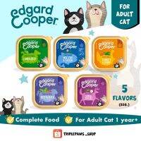 (พร้อมส่ง) Edgard &amp; Cooper Natural Wet Cat food ขนาด 85 g อาหารแมวเกรดโฮลิสติก จากประเทศอังกฤษ??