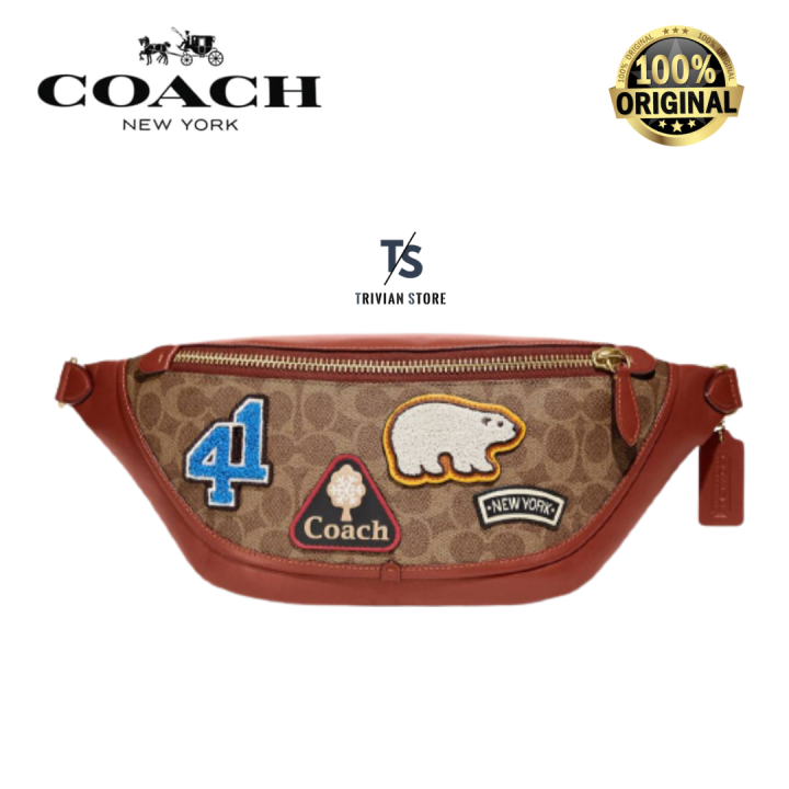 league belt bag coach