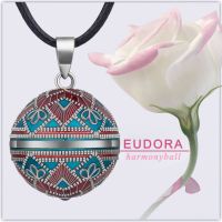 EUDORA Harmony Ball Necklace Vintage Chime Bola Pendant for Women Fashion Jewelry Gift Mexican Pregnancy Ball 45 Chain 3 Style