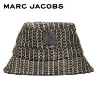 MARC JACOBS THE MONOGRAM BUCKET HAT V901J12SP22261 BEIGE MULTI หมวก