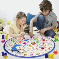 Detectives Looking Chart Board Game Baby Montessori Puzzle Education Plastic Puzzle Brain Training Kid Toys for Children