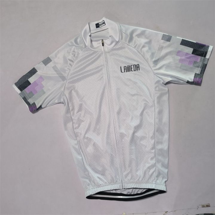 ร้อน2023ใหม่-lameda-pro-ขี่จักรยานย์ฤดูร้อน-mtb-จักรยานเสื้อผ้าระบายอากาศแขนสั้นจักรยานเสื้อผู้ชายผู้หญิงกีฬาเสื้อผ้าสวมใส่