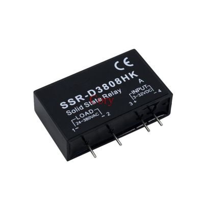 【Worth-Buy】 1ชิ้นหมุดแผงวงจร Pcb Ssr-d3805hk เฉพาะ5/8a Solid State Relay Ssr-d3805hk Czyc