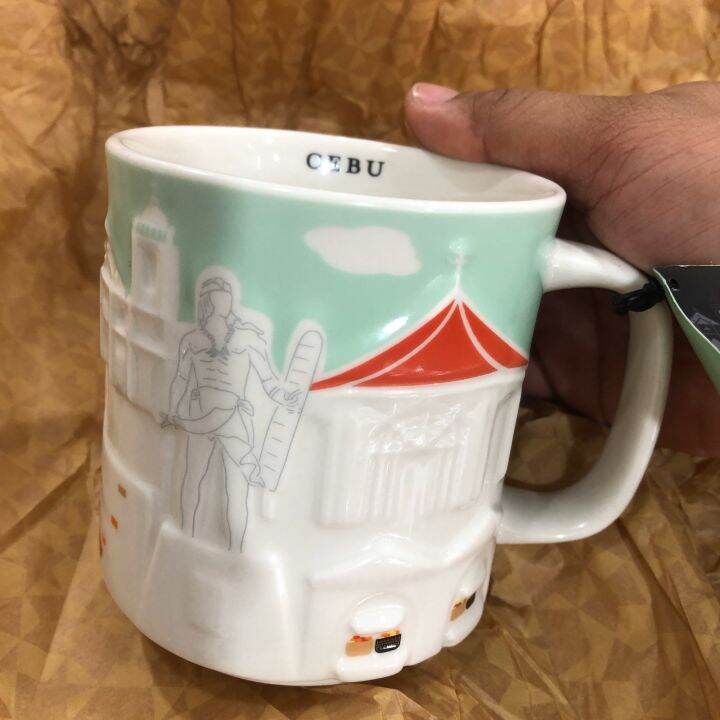 Starbucks Cebu Relief Mug New | Lazada PH