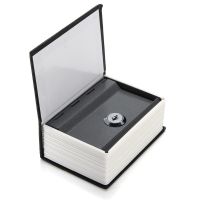 《Huahua grocery》 Home Storage Safe Box Dictionary Book Bank Money Cash Jewellery Hidden Secret Security Locker With Key Lock Drop Shippingเงินและธนาคาร