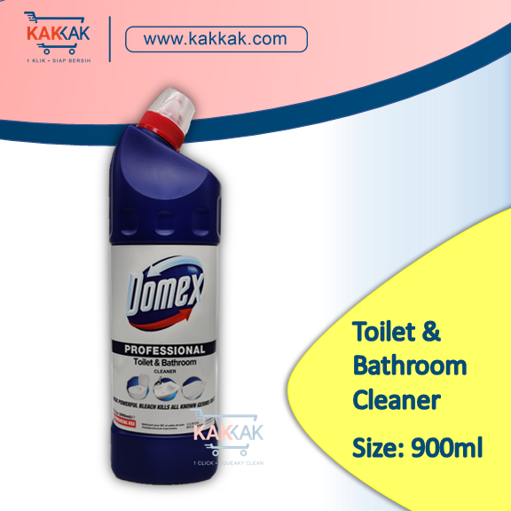 [Kakkak.com] Domex Professional Toilet & Bathroom Cleaner Toilet Bowl ...