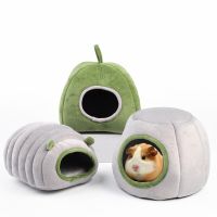 Small Pet Nest Windproof Warm And Comfortable Hedgehog Sheep Nest Semi-Enclosed Yurt Hedgehog Hamster Nest