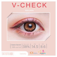 V-Check brown  TATOTO