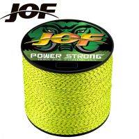 JOF Braided Fishing Line Multifilament 8 Strands Speckled Invisible Weave Sea Saltwater Carp Wire Extreme 100 PE Multicolour