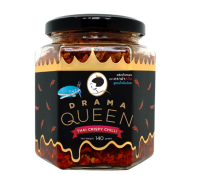 มาใหม่? Crispy Chilli Low Fat Drama Queen 140g Low Fat