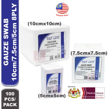 Absorbent Gauze Roll 36X100Yds (4 PLY, 19 X 15) - MyMedic Innovation Sdn  Bhd