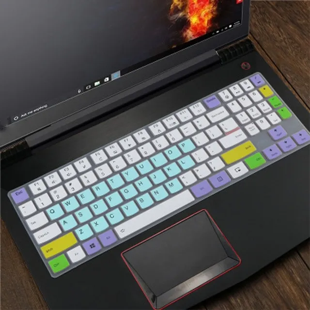 15 Inch 156 Inch Laptop Protector Silicone Keyboard Cover Protective Skin For Lenovo Legion 5020