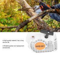 แผ่นพลาสติกสตาร์ทแบบดึงอุปกรณ์ทำสวนทนทานสำหรับ MS361 MS341 STIHL