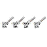 4X Fuel Valve Petcock Left Outlet 22mm Replacement for Big Twin 1975-Up 13/16Inch Motorcycle Accessories