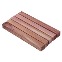 5Pc Wardrobe Clothes Drawer Mildew Camphor Bug Repellent Natural Cedar Wood Anti moisture Moth Wardrobe Camphor Pest Control