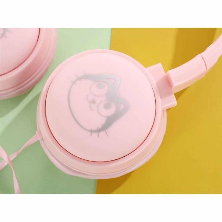 vb-ลด-40-headphones-j-18-หูฟังแบบครอบ-ลายน่ารัก-สีสวย-เสียงเบสดีมาก-แจ๊ค3-5mm-audio-pin-ฟังเพลง-ดูหนัง-เรียนออนไลน์
