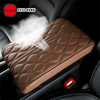 Memory Foam Car Armrest Box Pad Cushion Mat for Kodiaq Universal Breathable Armrest Box Heightening pad for Most Cars Interior D