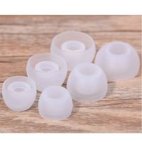 12 Pairs(S/M/L) Soft Clear Silicone Replacement Eartips Earbuds Cushions Ear pads Covers For Earphone Headphone