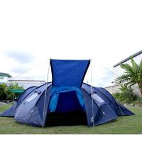 SUPER SPORT เต็นท์ นอน 10 คน เต้นท์แคมปิ้ง เต็นท์ อุปกรณ์แคมปิ้ Tent FRT-107