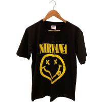 เสื้อ NIRVANA คลาสสิค ส่งฟรี ใส่สบาย ผ้ายืด ซักไม่หด