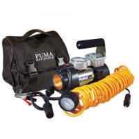 ( Pro+++ ) คุ้มค่า ปั้มลมมินิ PUMA Mini Air Compressors 12V. รุ่น 12-638T ขนาดเล็ก 1 สูบ แถมกระเป๋าสะดวกต่อการพกพา ราคาดี ปั้ ม ลม ถัง ลม ปั๊ม ลม ไฟฟ้า เครื่อง ปั๊ม ลม