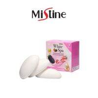 มิสทิน ไวท์ สปา ไวท์เทนนิ่ง โซพ 70 กรัม X 3 ก้อน MISTINE WHITE SPA WHITENING SOAP 70 G X 3 PCS (SKU-06204)