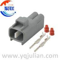 Auto 2pin plug 6188-0108 electrical waterproof connector 90980-11050 9098011050 with terminals and seals Electrical Connectors