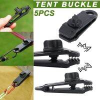 ✳❄♚ 5Pcs/Set Tent Clip Adjustable Plastic Windproof Reusable Outdoor Tarpaulin Clip