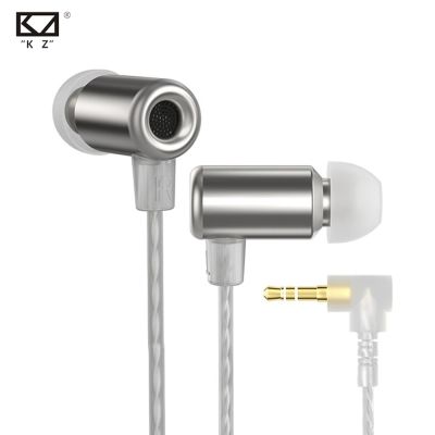 ZZOOI KZ Ling Long Wired Earphones XUN-6 External Magnetic Dynamic Earbuds HIFI Bass In Ear Monitor Sport Noise Cancelling Headset