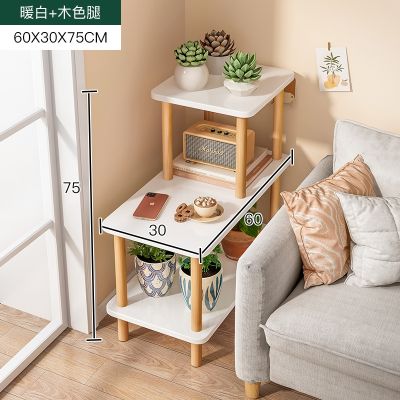 [COD] luxury side cabinet coffee living room balcony bedroom simple shelf