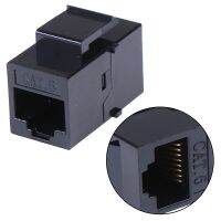 【cw】 Hot adapter RJ45 Female to UTP Cat5e CAT6 jack inline coupler ！