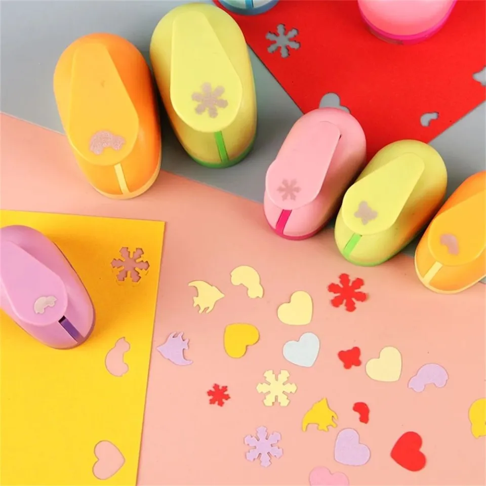 Flipkart.com | Kandle 8pcs Paper Punch Set For Scrapbook Cards Craft and  Greeting Card Punches & Punching Machines - Paper Punch Set