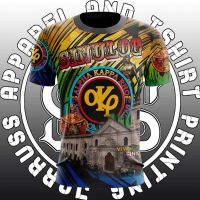 2023 newskeptronakp sinulog frat เสื้อ Full sublimation 3D เสื้อยืดฤดูร้อนเสื้อยืด breatha TEE