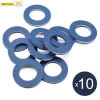 10PCS Thread Drain Sump Plug Gaskets Washer 12mm Hole Car Engine Corolla Lexus OE  90430-12031 【hot】