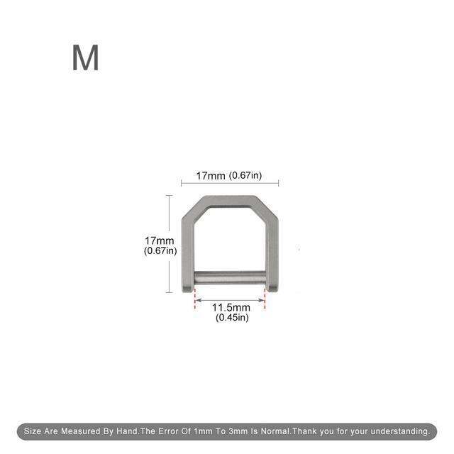 s-m-l-titanium-alloy-d-shape-horseshoe-buckle-multi-mini-keyring-car-buckle-outdoor-edc-tool-detachable